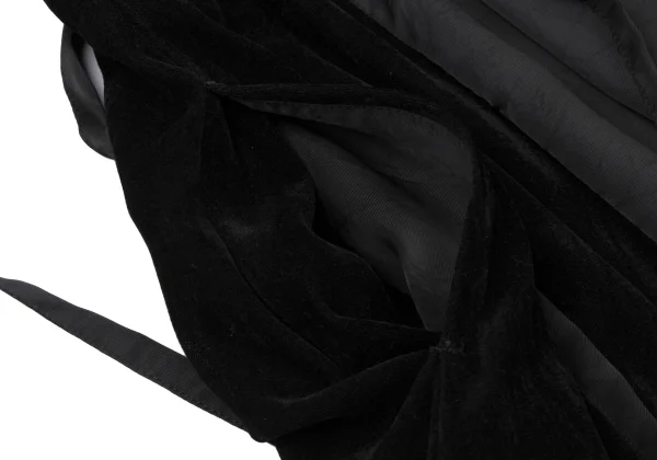 Y's Velour Asymmetry Pants K-164610_007