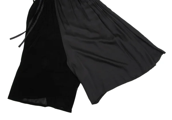 Y's Velour Asymmetry Pants K-164610_008