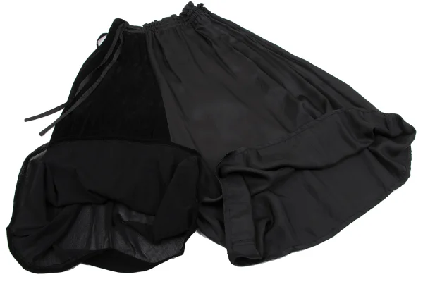 Y's Velour Asymmetry Pants K-164610_009