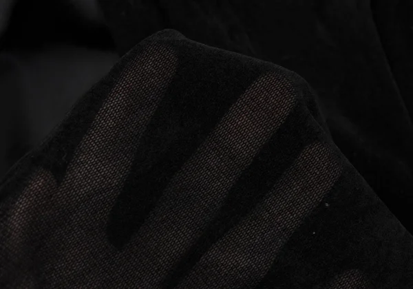 Y's Velour Asymmetry Pants K-164610_011