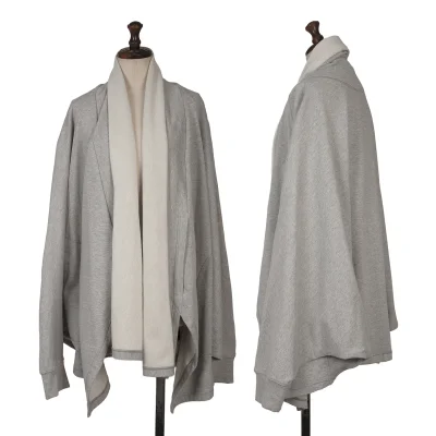 S'YTE Cotton Dolman Design Sweat Poncho Cardigan