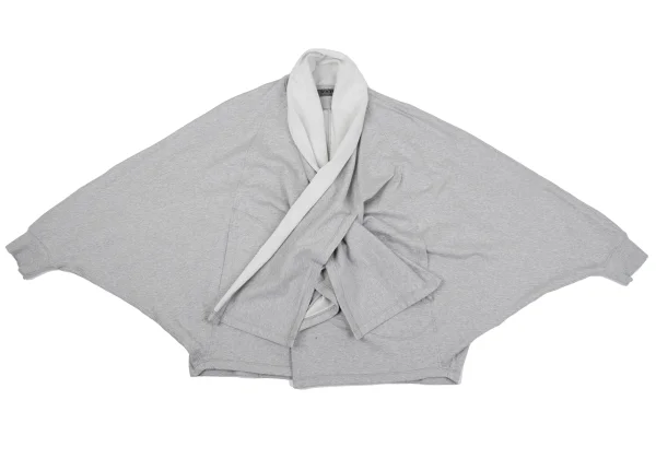 S'YTE Cotton Dolman Design Sweat Poncho Cardigan K-164611_002