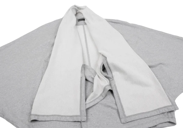 S'YTE Cotton Dolman Design Sweat Poncho Cardigan K-164611_003