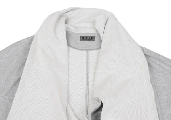 S'YTE Cotton Dolman Design Sweat Poncho Cardigan K-164611_005