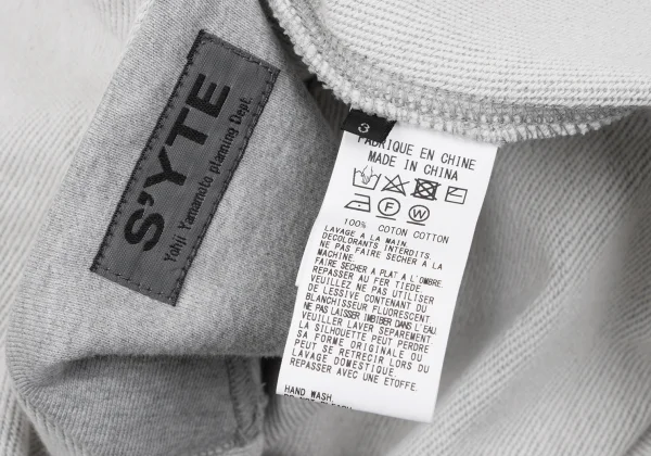 S'YTE Cotton Dolman Design Sweat Poncho Cardigan K-164611_014