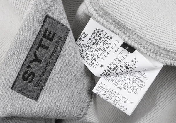 S'YTE Cotton Dolman Design Sweat Poncho Cardigan K-164611_015