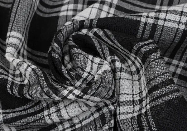 tao Wool Nylon Ribbon Design Checked Dress K-164613_016