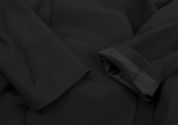 COMME des GARCONS Wool Gaba Panel Switching Coat K-164616_006