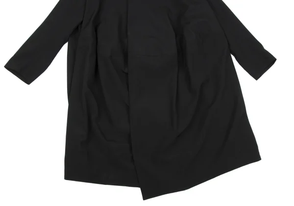 COMME des GARCONS Wool Gaba Panel Switching Coat K-164616_007