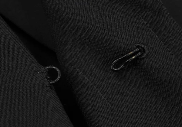 COMME des GARCONS Wool Gaba Panel Switching Coat K-164616_008