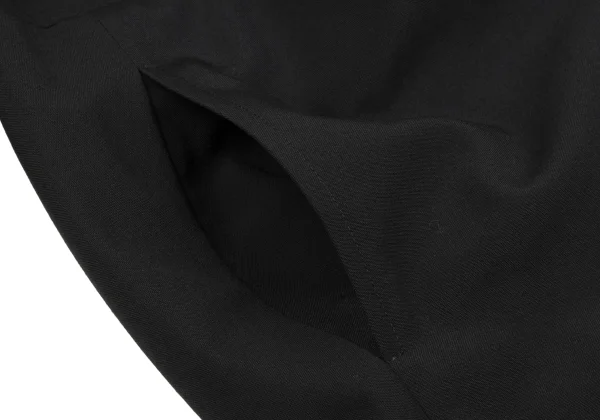 COMME des GARCONS Wool Gaba Panel Switching Coat K-164616_011