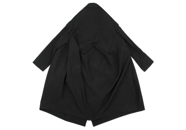 COMME des GARCONS Wool Gaba Panel Switching Coat K-164616_012