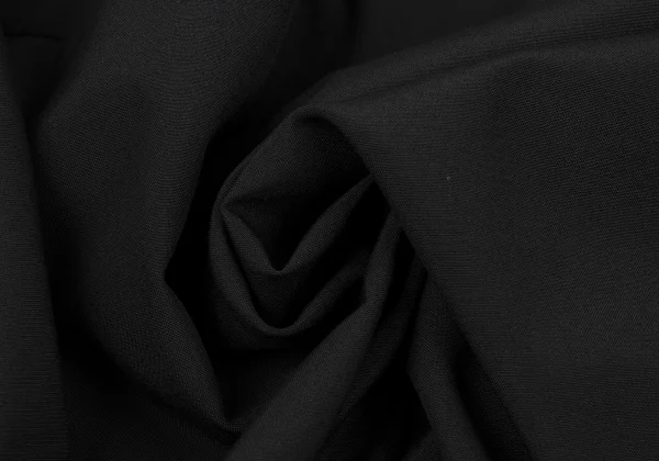 COMME des GARCONS Wool Gaba Panel Switching Coat K-164616_013