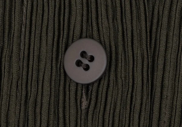 ISSEY MIYAKE Crepe Pleated Long Sleeve Shirt K-164617_005