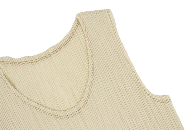 ISSEY MIYAKE Hem Cutting Design Pleats Dress K-164618_005