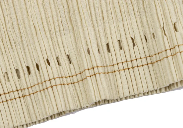 ISSEY MIYAKE Hem Cutting Design Pleats Dress K-164618_007