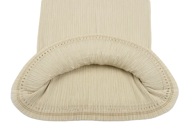 ISSEY MIYAKE Hem Cutting Design Pleats Dress K-164618_008