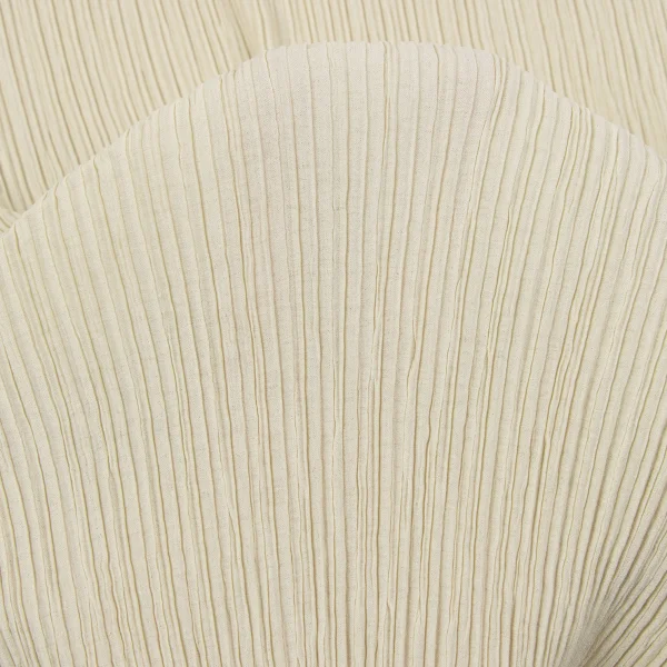 ISSEY MIYAKE Hem Cutting Design Pleats Dress K-164618_010