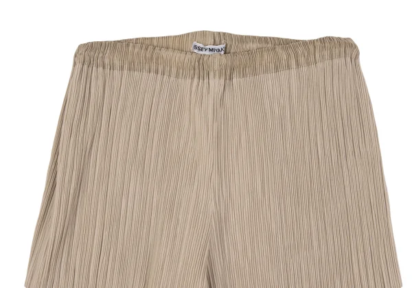 ISSEY MIYAKE Pleats Straight Pants K-164620_002