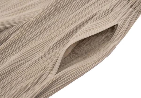 ISSEY MIYAKE Pleats Straight Pants K-164620_003