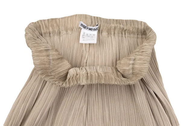 ISSEY MIYAKE Pleats Straight Pants K-164620_004