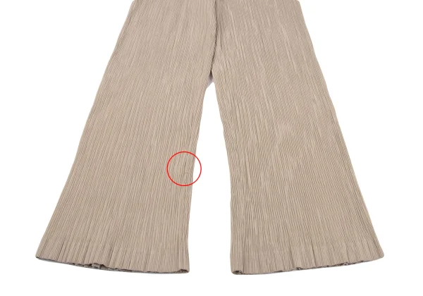 ISSEY MIYAKE Pleats Straight Pants K-164620_005