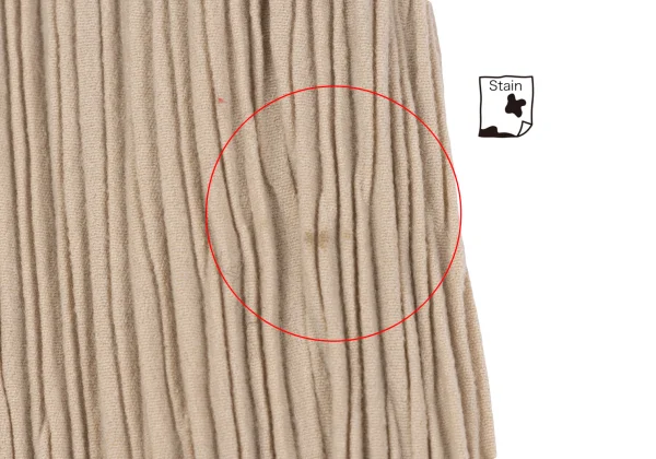 ISSEY MIYAKE Pleats Straight Pants K-164620_006