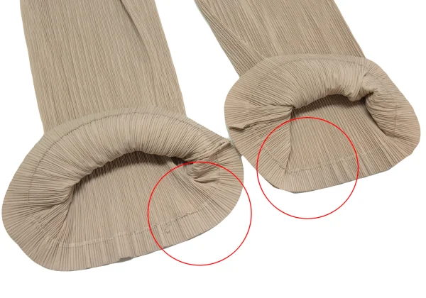 ISSEY MIYAKE Pleats Straight Pants K-164620_007