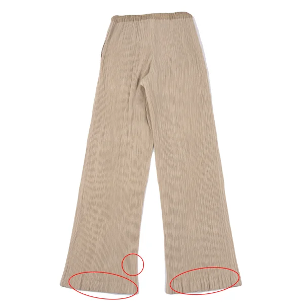 ISSEY MIYAKE Pleats Straight Pants K-164620_009