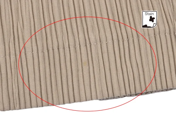 ISSEY MIYAKE Pleats Straight Pants K-164620_011