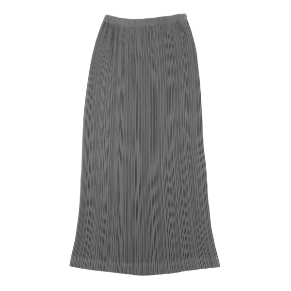 ISSEY MIYAKE WHITE LABEL Pleats Long Skirt K-164622_002