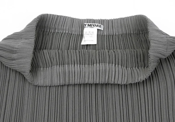 ISSEY MIYAKE WHITE LABEL Pleats Long Skirt K-164622_004