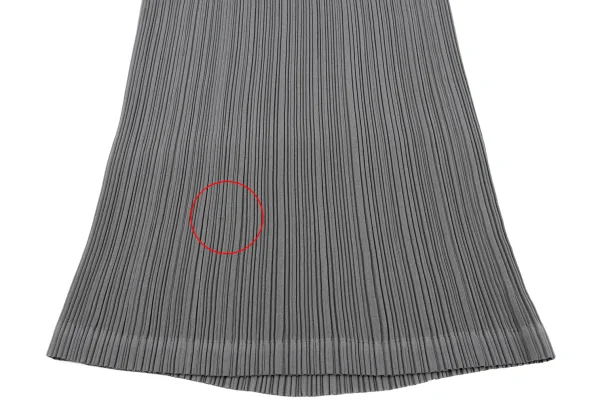 ISSEY MIYAKE WHITE LABEL Pleats Long Skirt K-164622_005