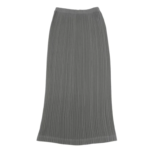 ISSEY MIYAKE WHITE LABEL Pleats Long Skirt K-164622_008