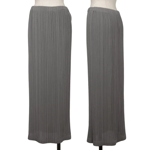 ISSEY MIYAKE WHITE LABEL Pleats Jacket & Long Skirt K-164623_012