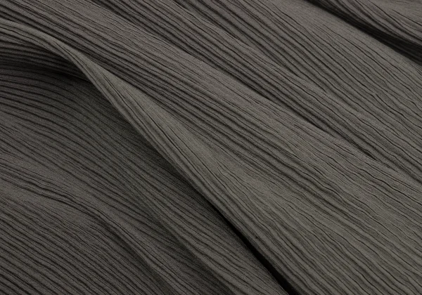 ISSEY MIYAKE WHITE LABEL Crepe Pleated Bicolor Trim Jacket & Pants K-164626_019