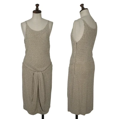 GIORGIO ARMANI Silk Beaded Camisole Dress