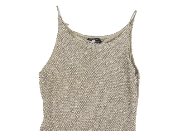 GIORGIO ARMANI Silk Beaded Camisole Dress K-164627_003