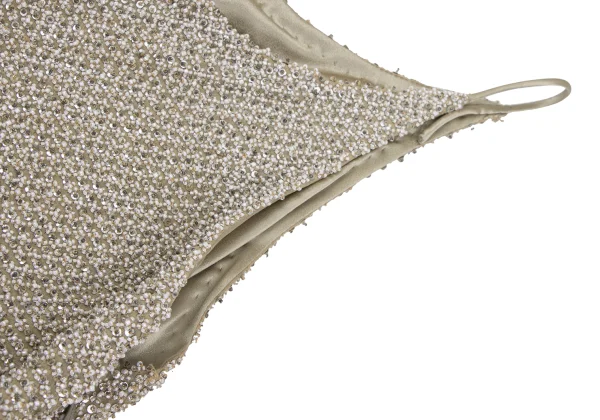 GIORGIO ARMANI Silk Beaded Camisole Dress K-164627_004