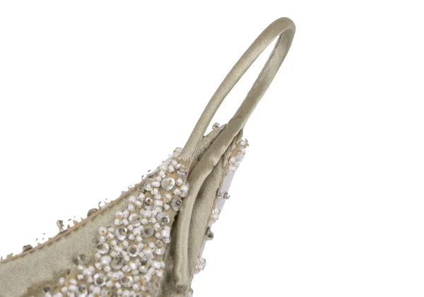GIORGIO ARMANI Silk Beaded Camisole Dress K-164627_005