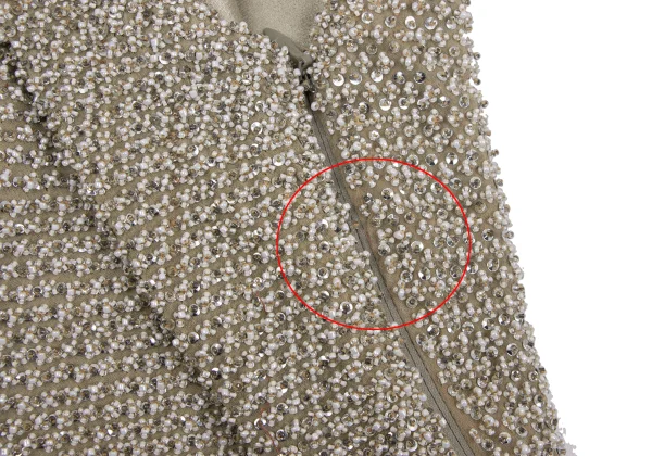 GIORGIO ARMANI Silk Beaded Camisole Dress K-164627_007