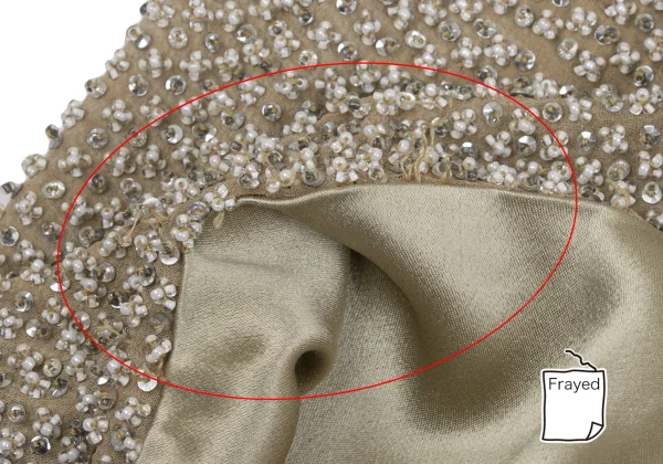 GIORGIO ARMANI Silk Beaded Camisole Dress K-164627_011