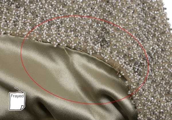 GIORGIO ARMANI Silk Beaded Camisole Dress K-164627_012