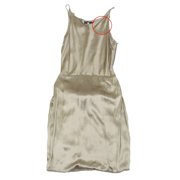 GIORGIO ARMANI Silk Beaded Camisole Dress K-164627_016