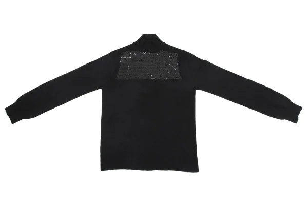 JUNYA WATANABE COMME des  GARCONS Front Sequin Embellished Knit Sweater K-164630_002