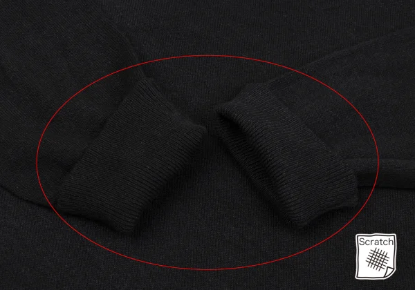 JUNYA WATANABE COMME des  GARCONS Front Sequin Embellished Knit Sweater K-164630_010