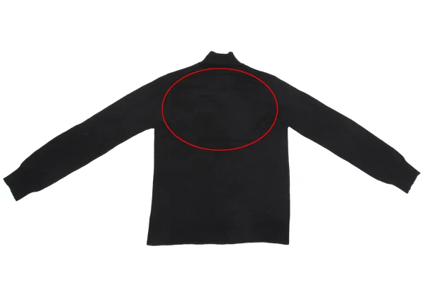 JUNYA WATANABE COMME des  GARCONS Front Sequin Embellished Knit Sweater K-164630_013