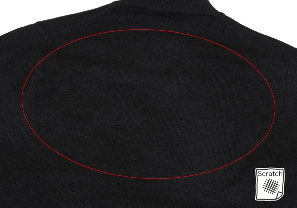 JUNYA WATANABE COMME des  GARCONS Front Sequin Embellished Knit Sweater K-164630_014