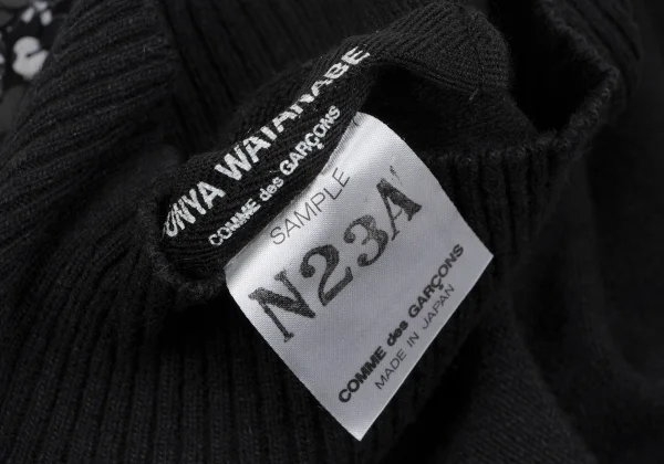 JUNYA WATANABE COMME des  GARCONS Front Sequin Embellished Knit Sweater K-164630_016