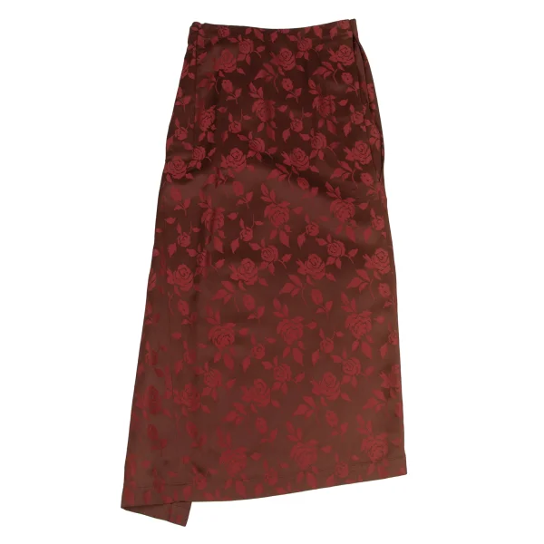 JUNYA WATANABE COMME des GARCONS Acetate Poly Floral Jacquard Skirt K-164631_002